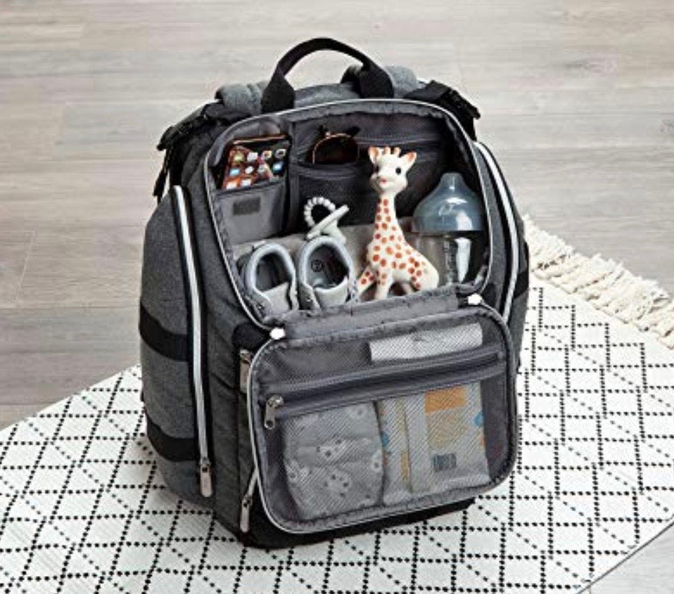 Pañalera gris Brezza