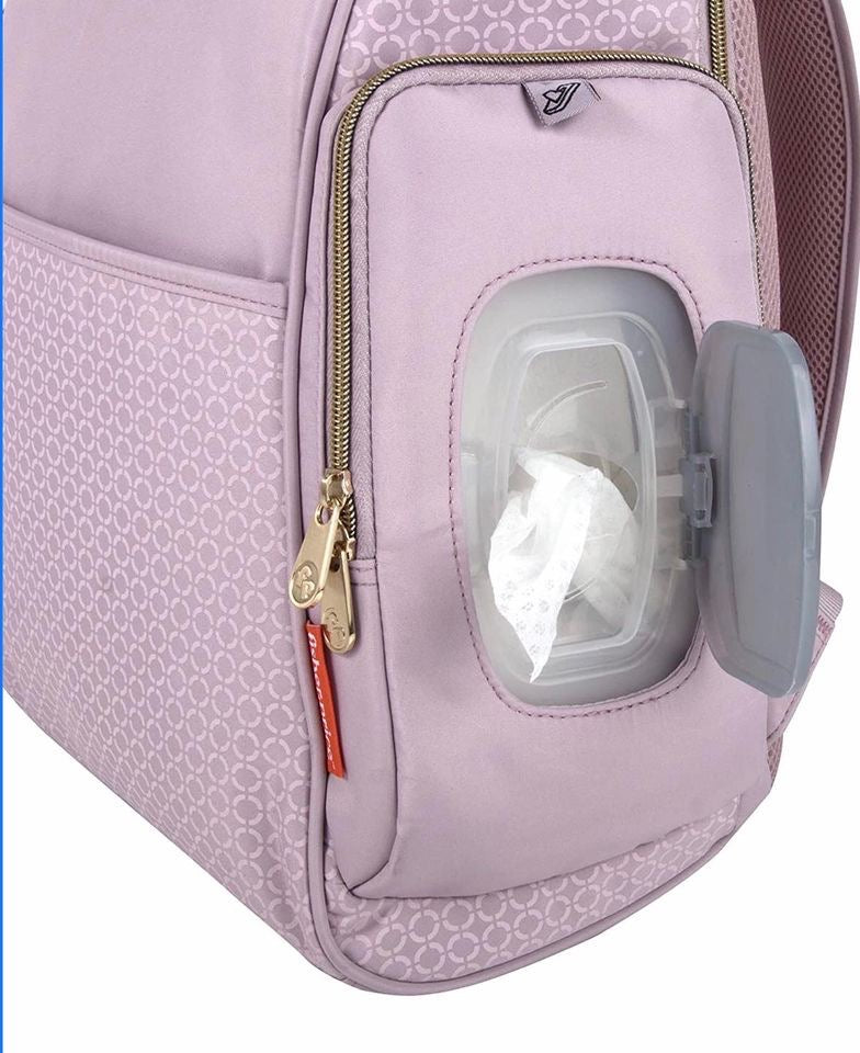 Pañalera rosa lisa Fisher-Price