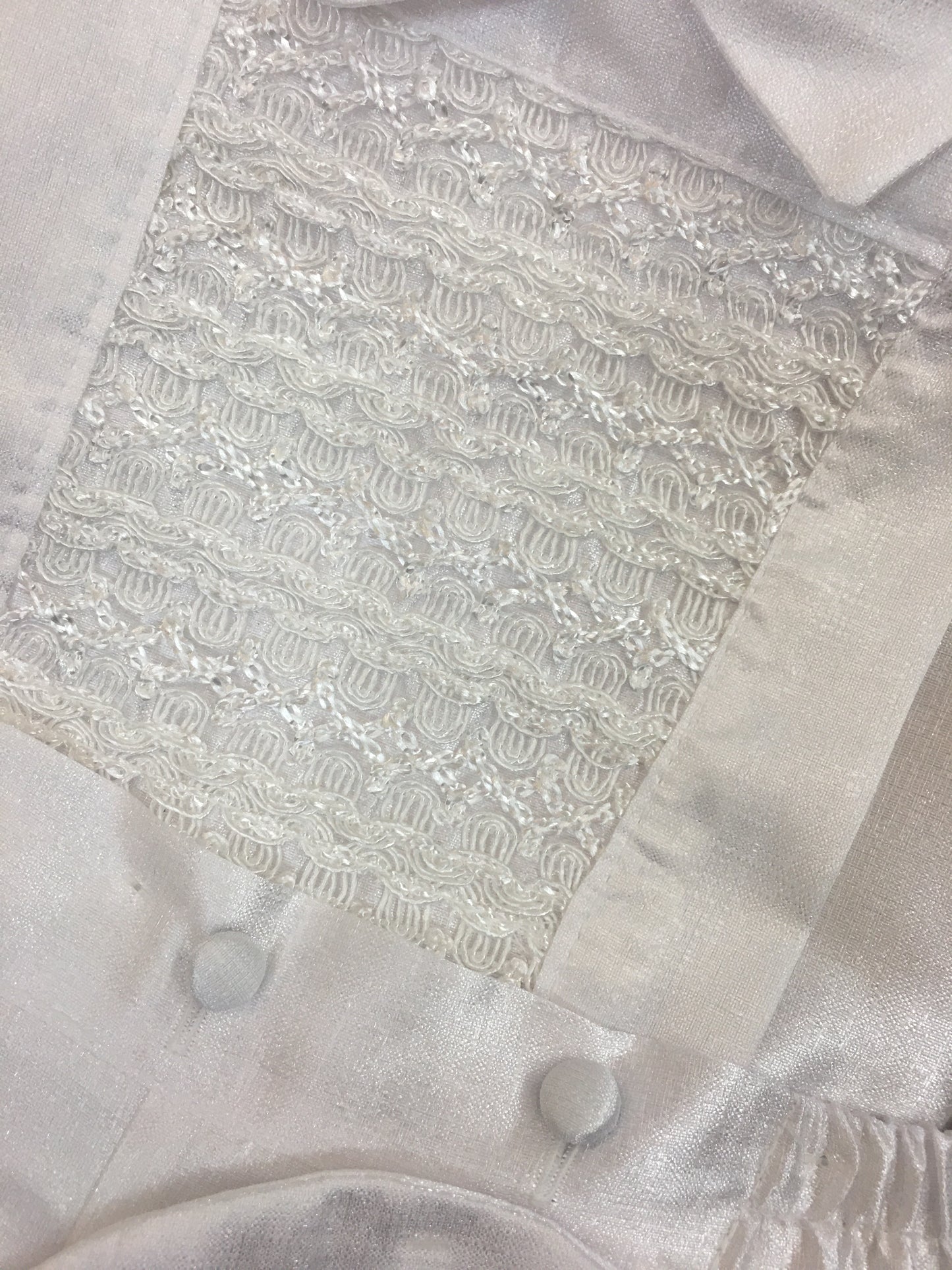 Conjunto Daniel blanco