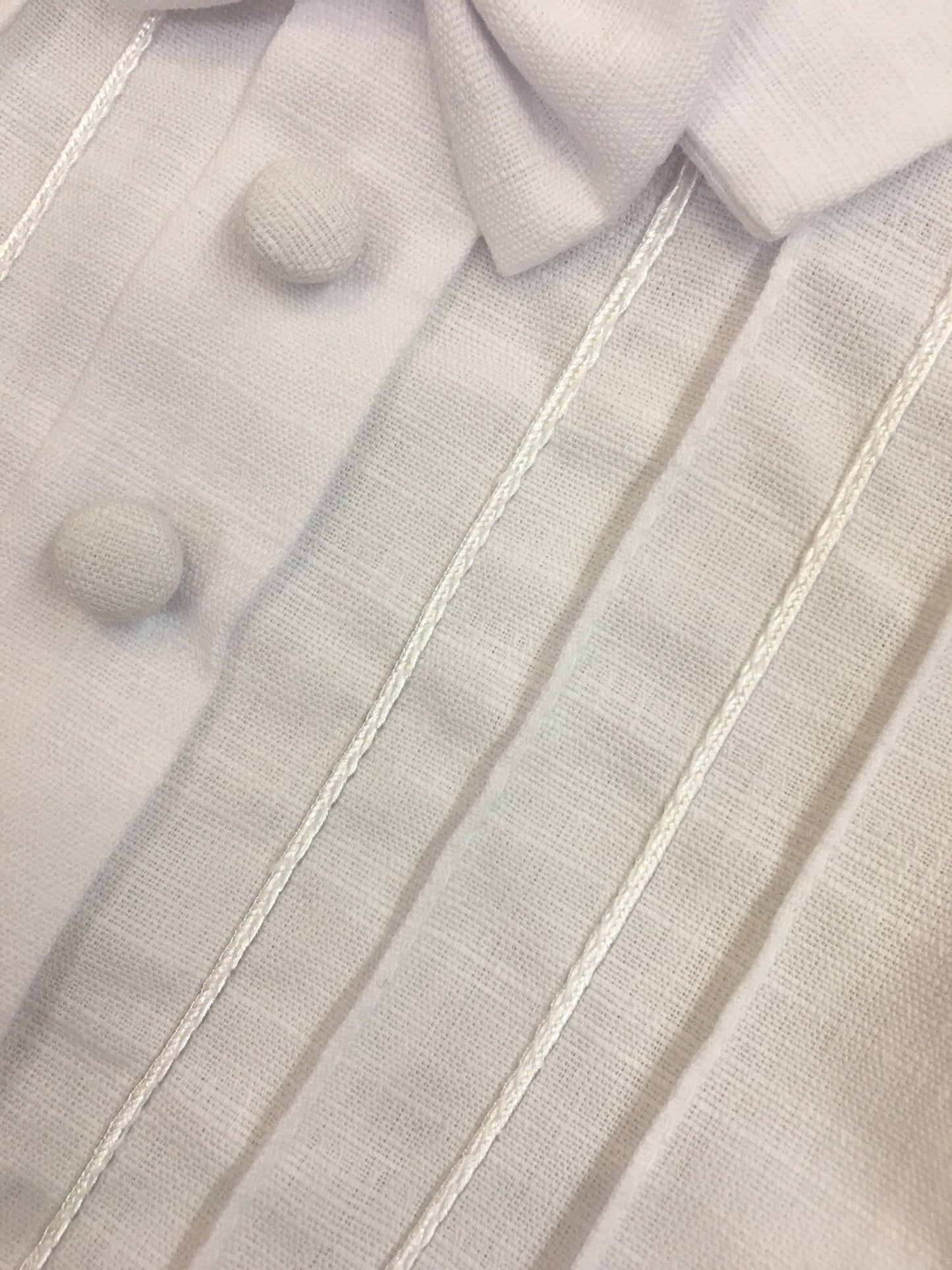 Conjunto Mateo blanco