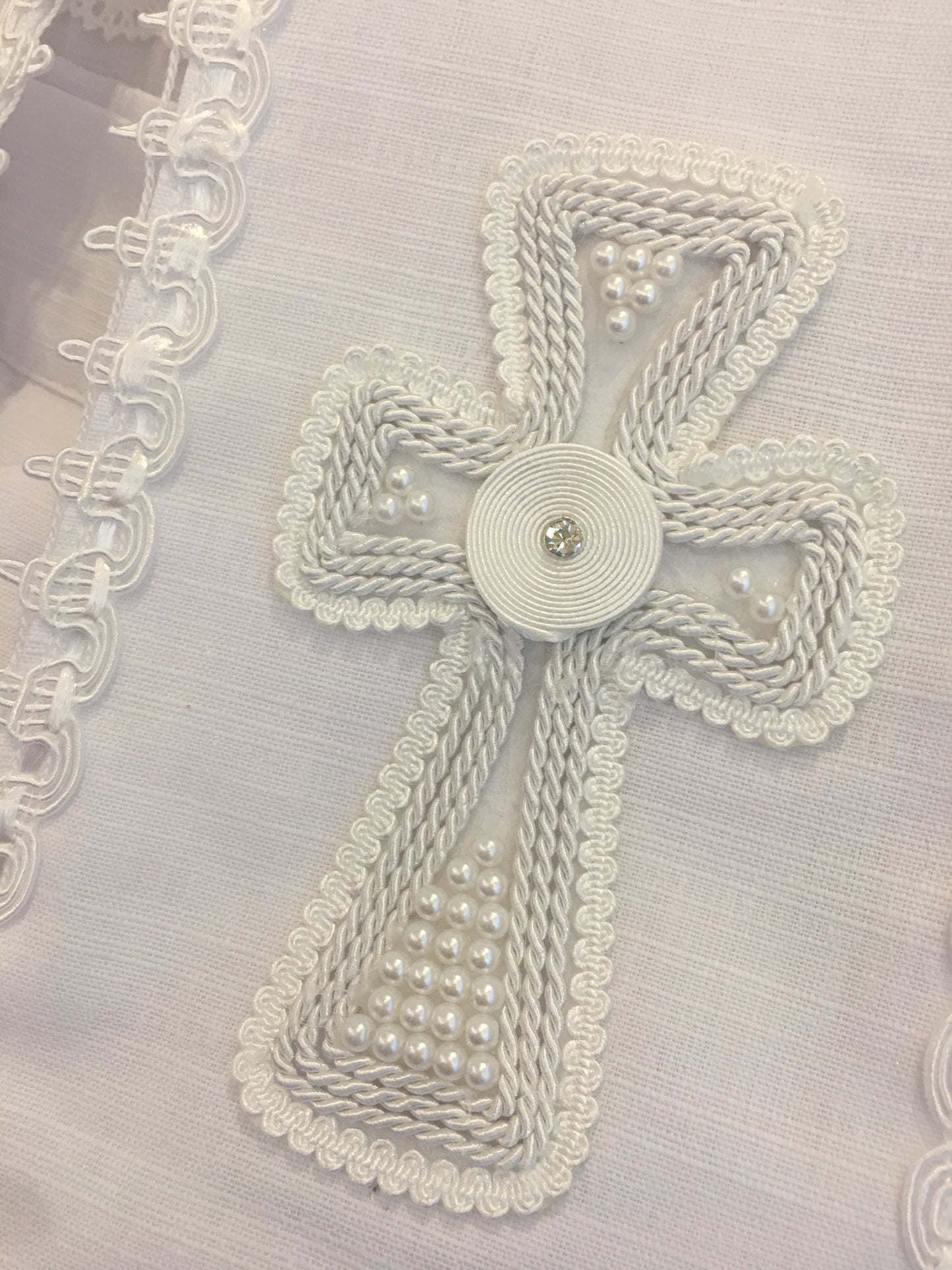 Ropón Gabriel blanco