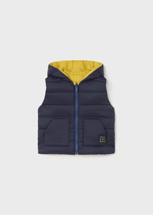 Chaleco doble vista marino