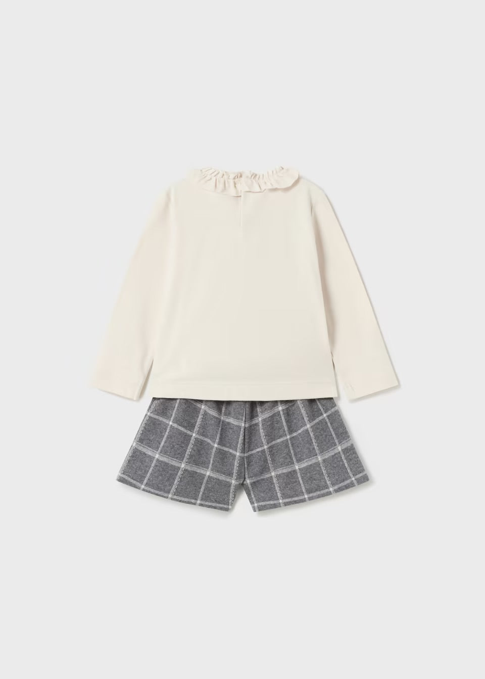 Conjunto falda short gato