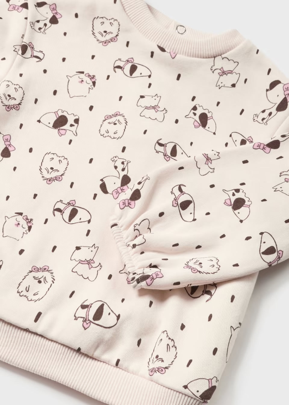 Conjunto tres piezas perrito