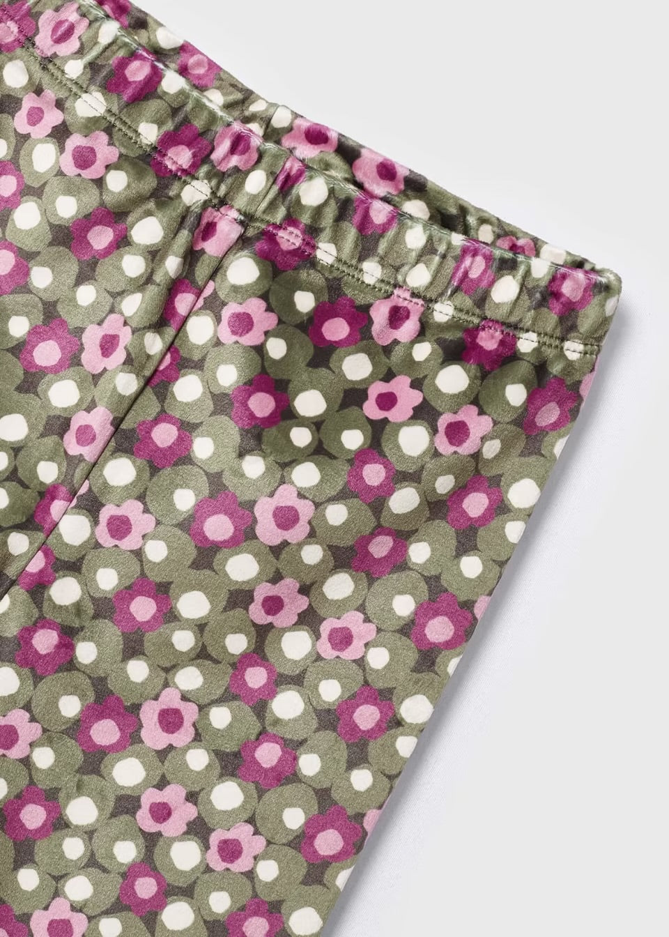 Conjunto leggings flores