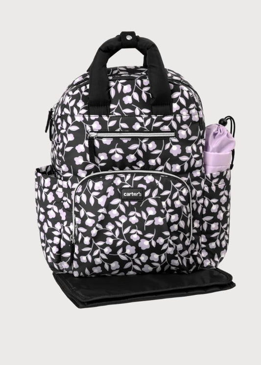 Pañalera flores Carters