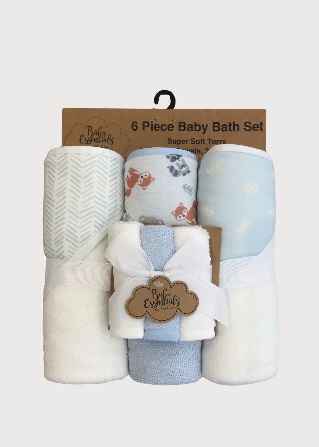 Toallas de baño cielo