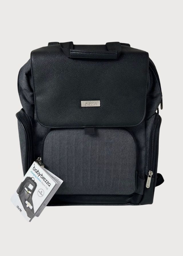 Pañalera negra Brezza