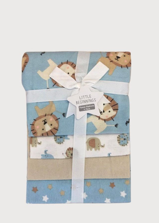 Sábanas de franela animalitos