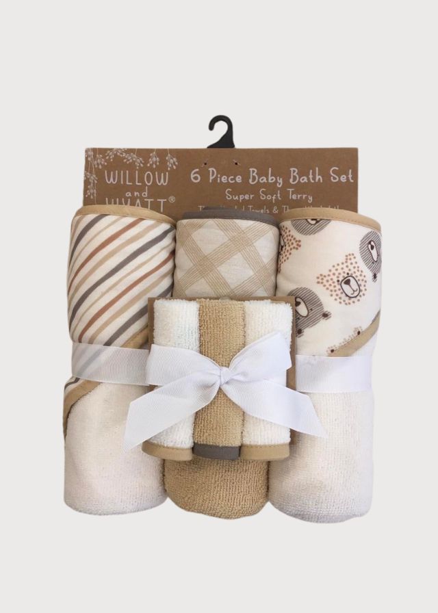 Toallas de baño osos