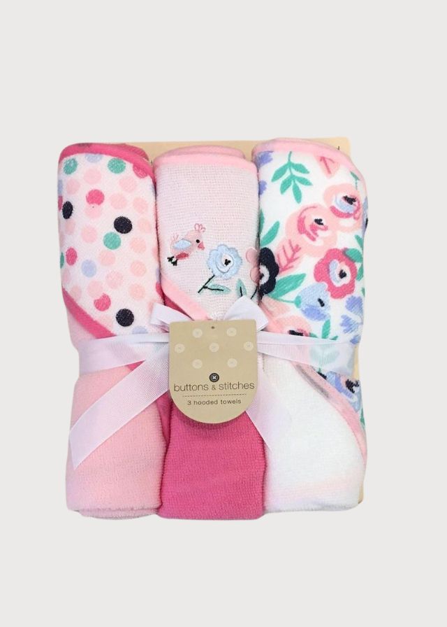 Toallas de baño bolitas