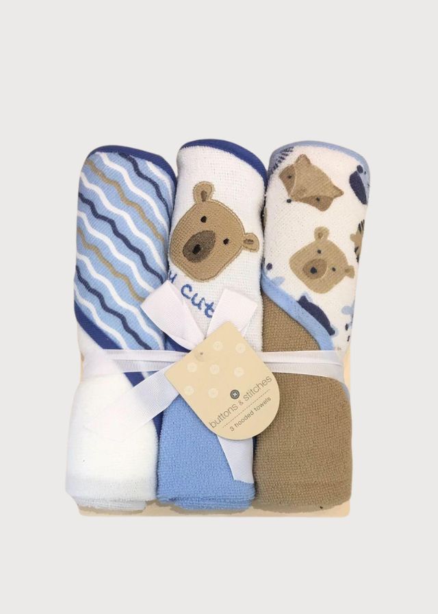 Toallas de baño animalitos