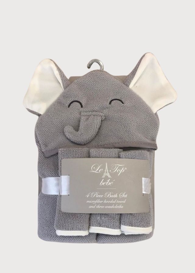 Toalla de baño elefante