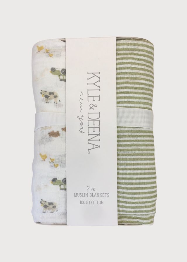 Sábanas de muselina granja