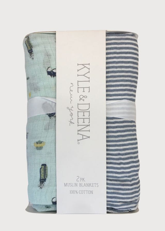 Sábana de muselina golf