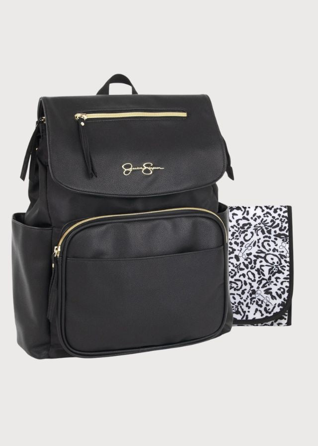 Pañalera negra Jessica Simpson