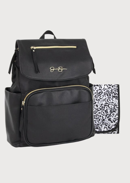 Pañalera negra Jessica Simpson