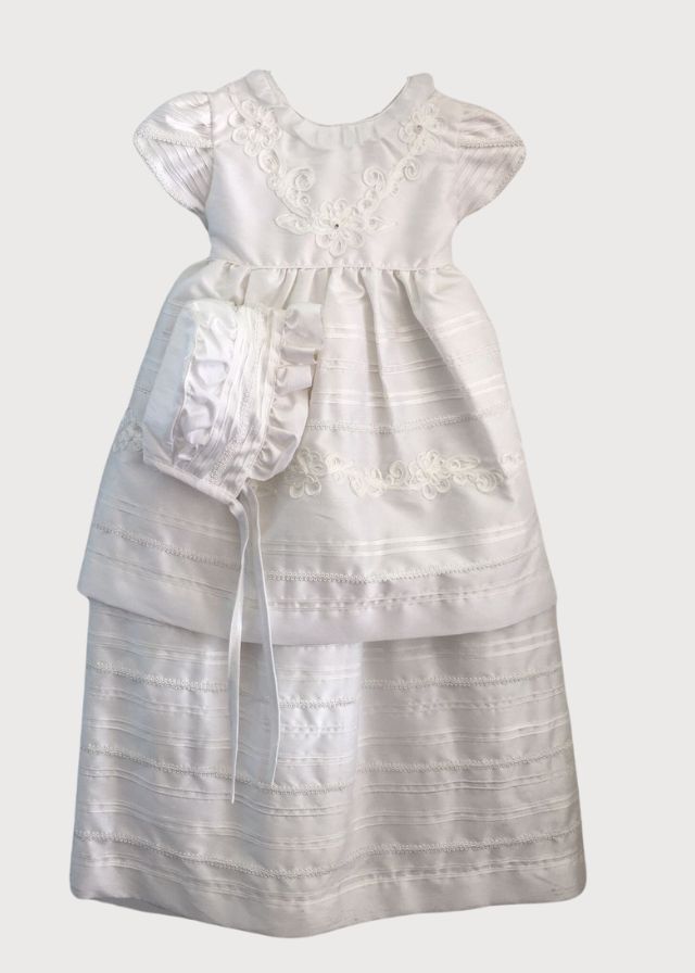 Ropón María blanco