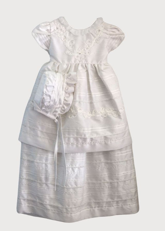 Ropón María blanco