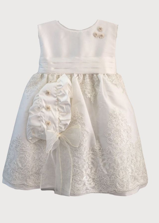 Vestido Isabela crudo