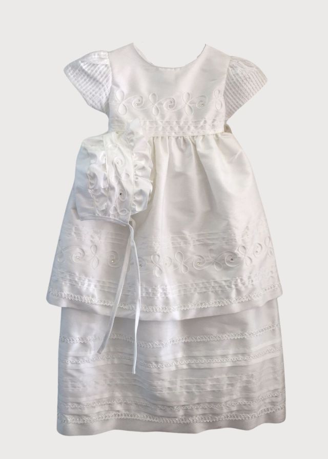 Ropón Paulina blanco