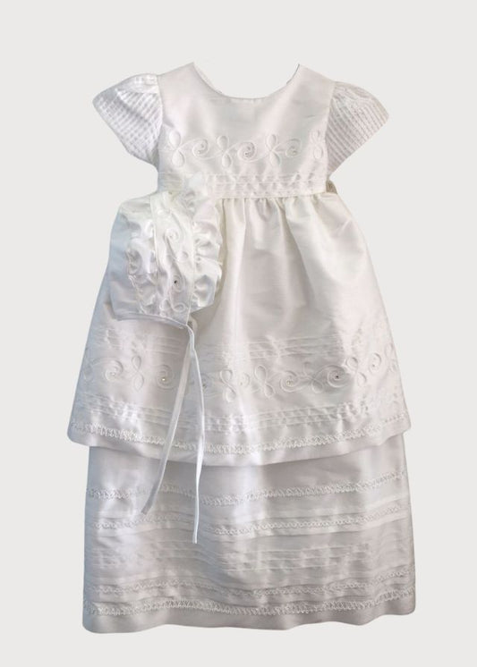 Ropón Paulina blanco