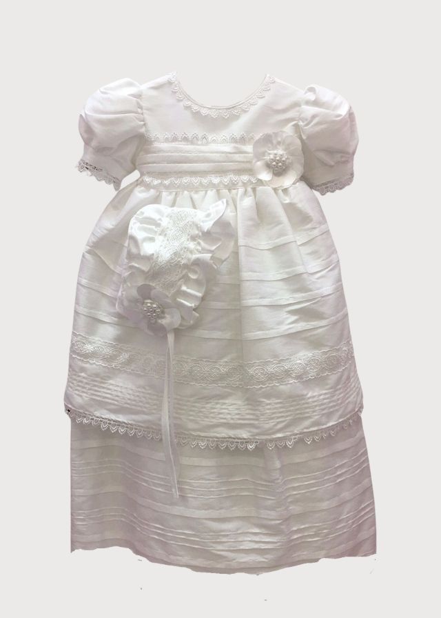 Ropón Fernanda blanco