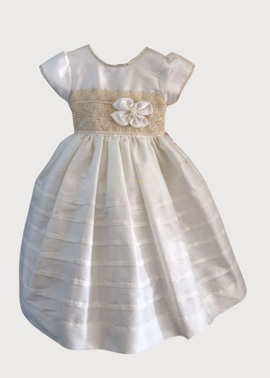 Vestido Valentina hueso