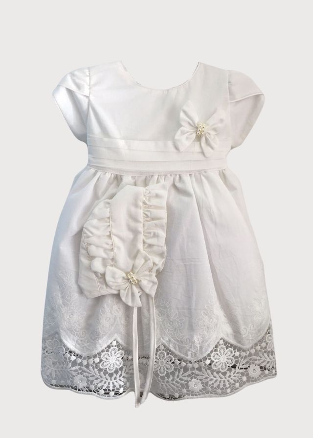 Vestido Regina blanco