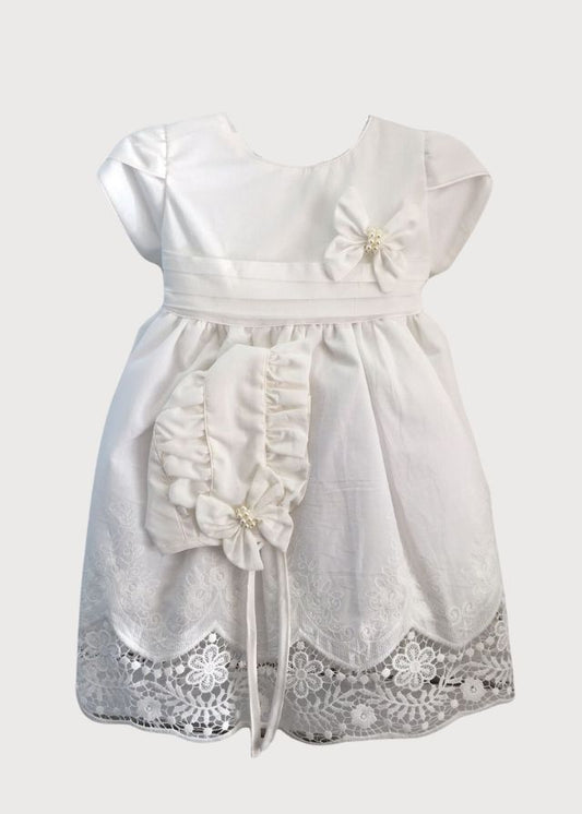 Vestido Regina blanco