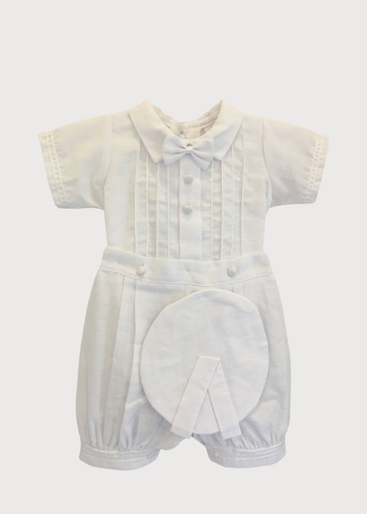 Conjunto Mateo blanco