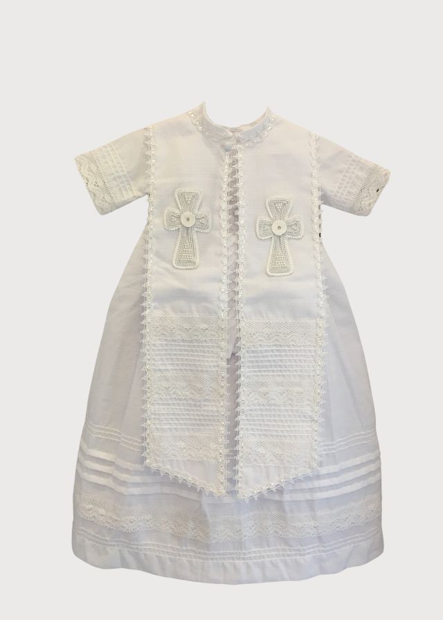 Ropón Gabriel blanco