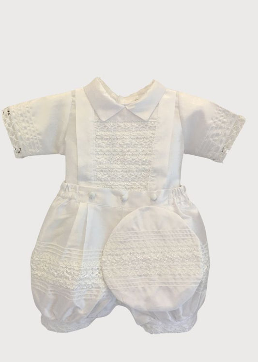 Conjunto Daniel blanco