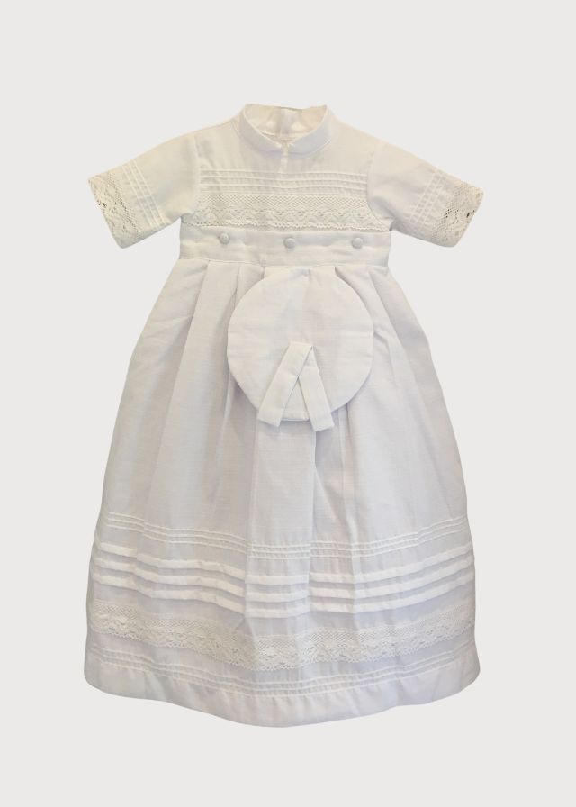 Ropón Gabriel blanco