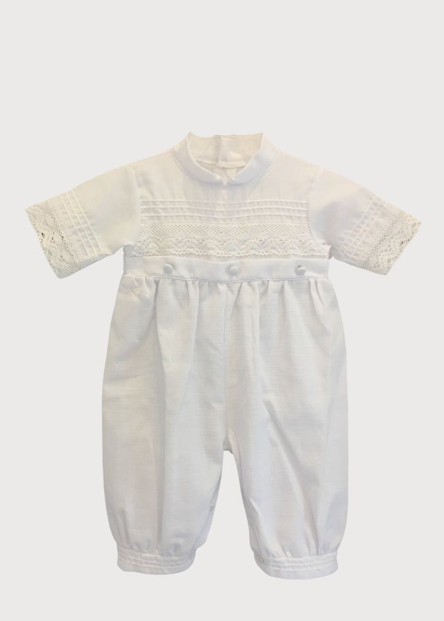 Ropón Gabriel blanco