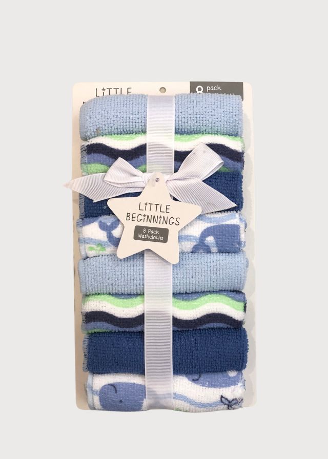 Toallitas repetidoras ballenas