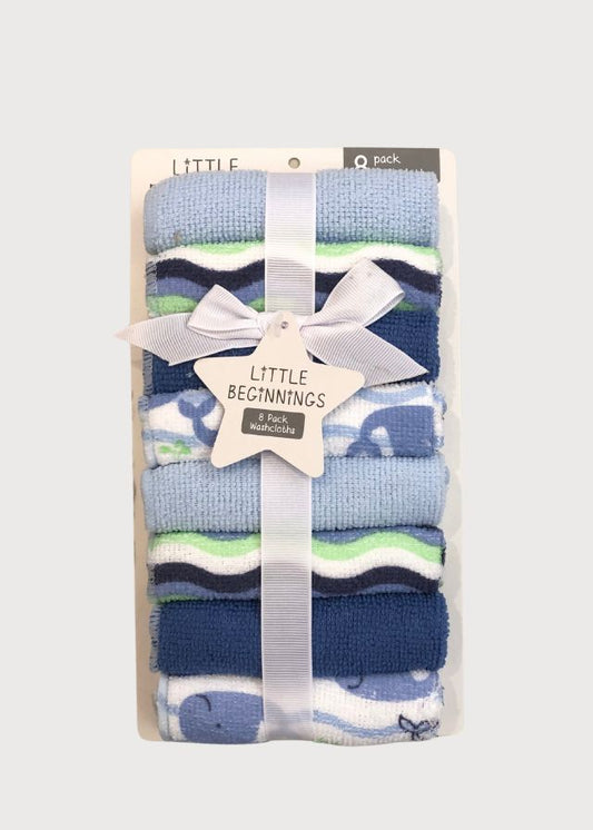 Toallitas repetidoras ballenas