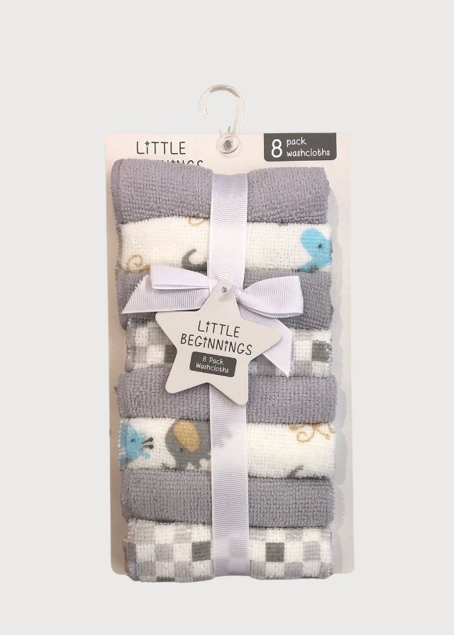 Toallitas repetidoras elefantes grises