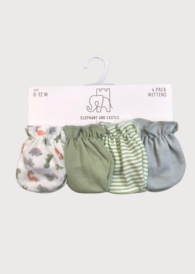 Manoplas dinosaurios