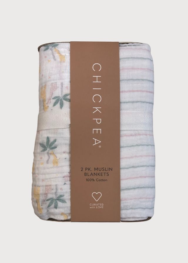 Sábanas de muselina jirafas