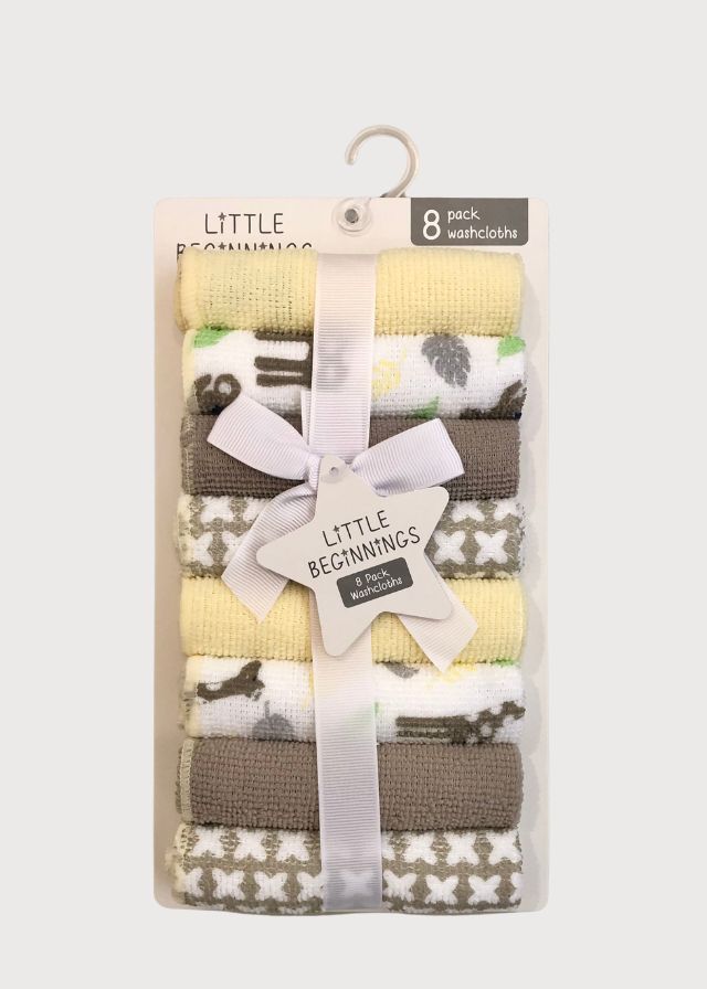 Toallitas repetidoras amarillas