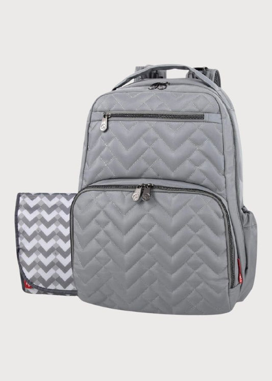 Pañalera gris Fisher-Price