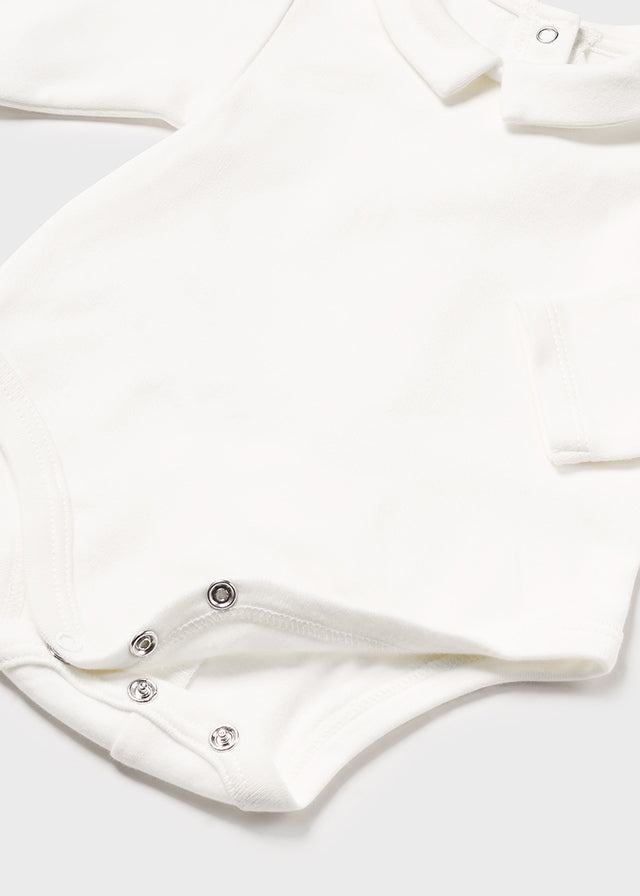 Conjunto tres piezas tricot nuez