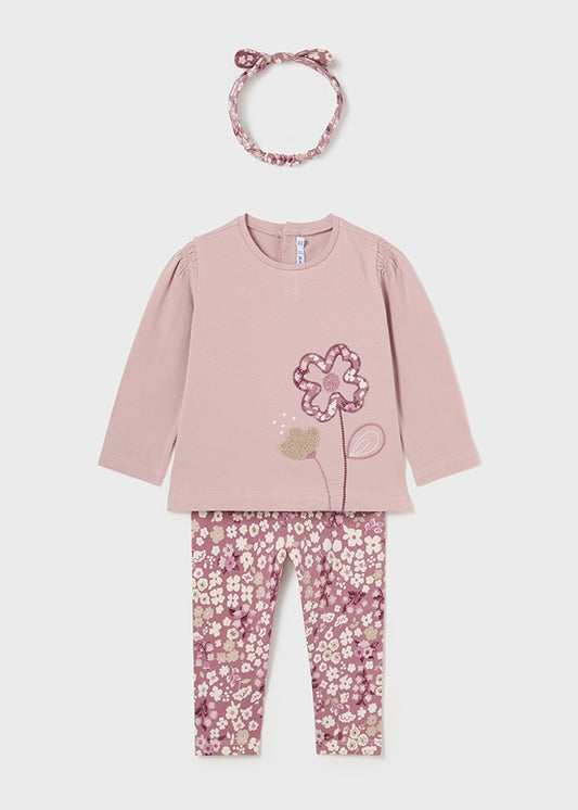 Conjunto leggings con diadema