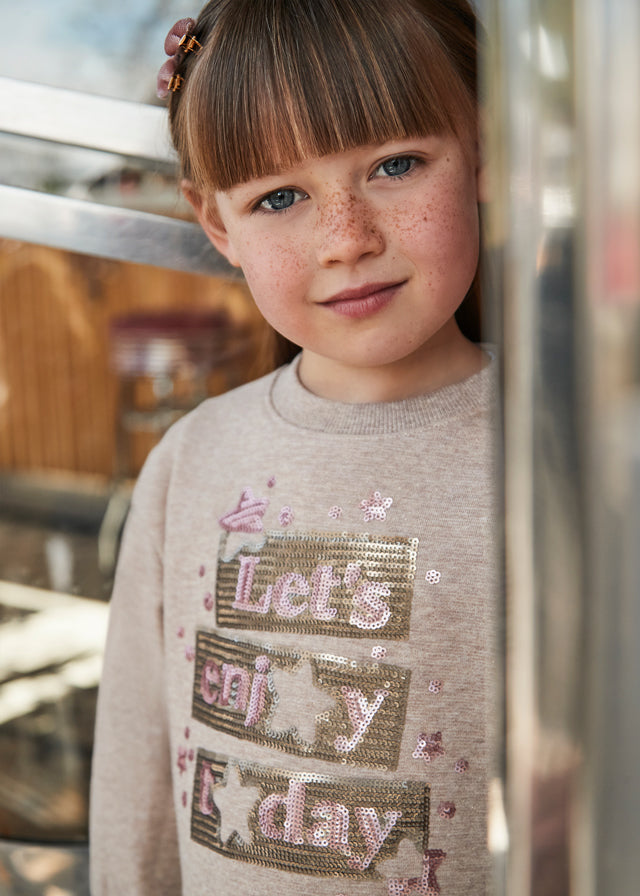 Conjunto leggings rosa