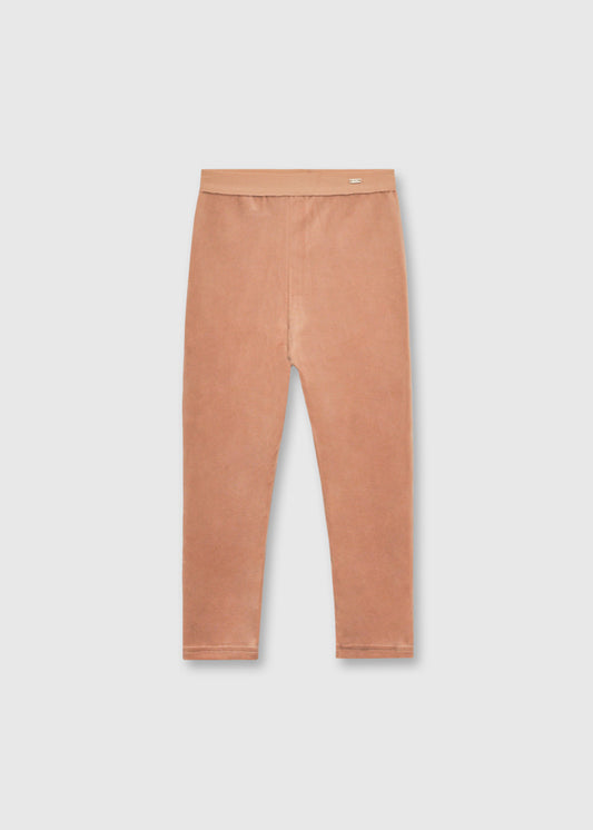 Leggins terciopelo rosa maquillaje