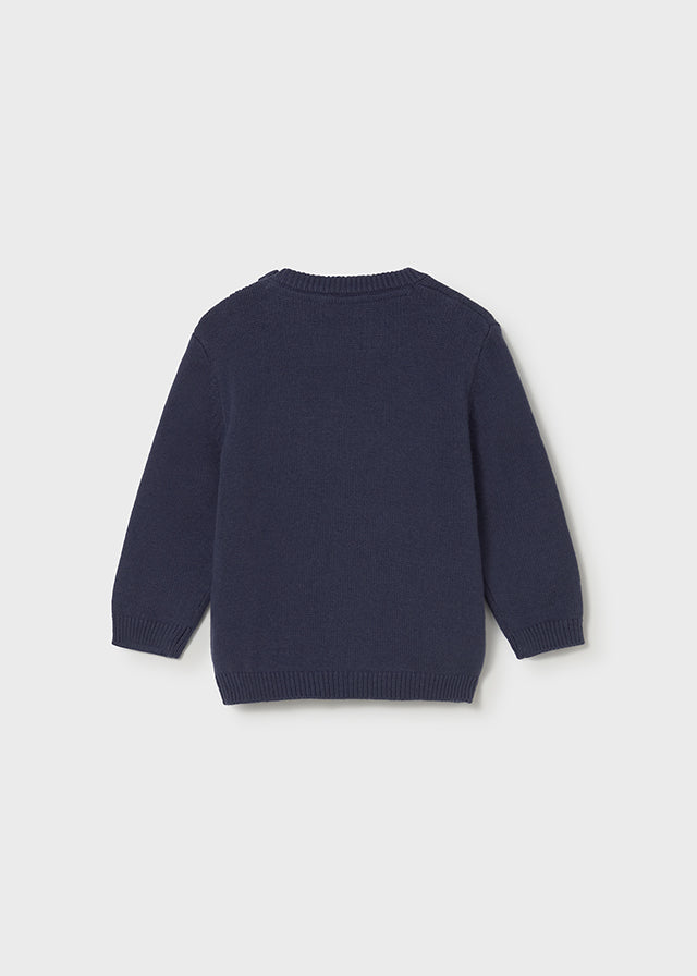 Jersey intarsia grande noche