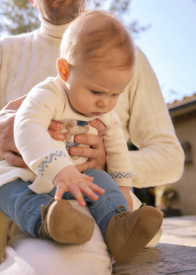 Conjunto pantalón y jersey blue bell