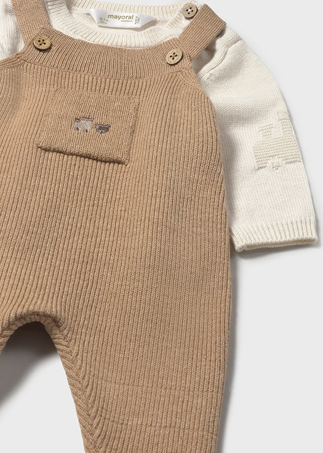 Conjuto peto tricot toffe