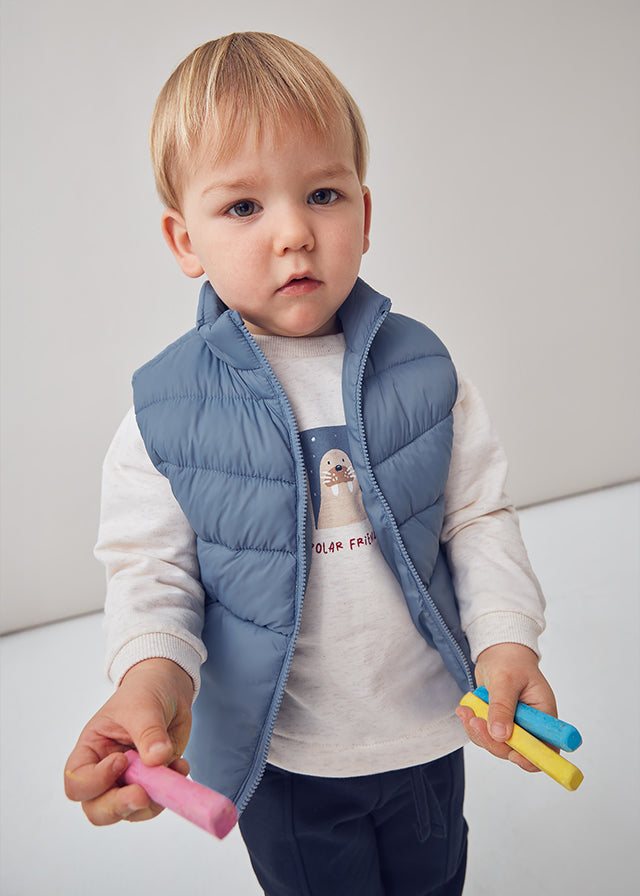 Conjunto pantalón pullover chaleco iceberg